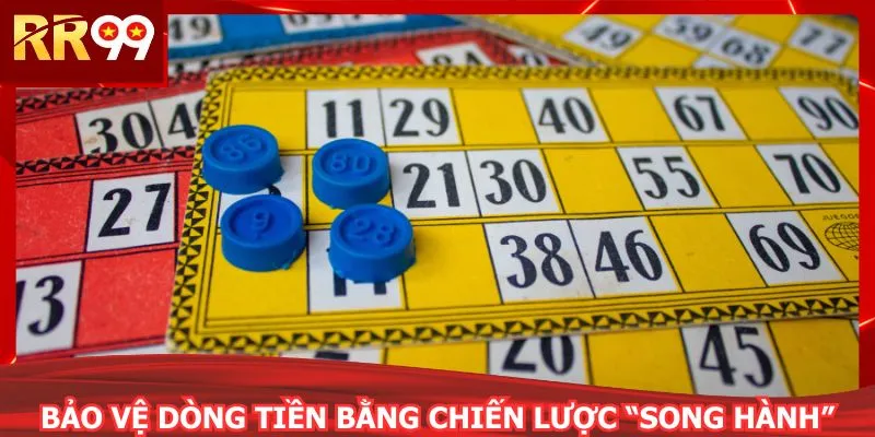 Bảo vệ dòng tiền bằng chiến lược “song hành”