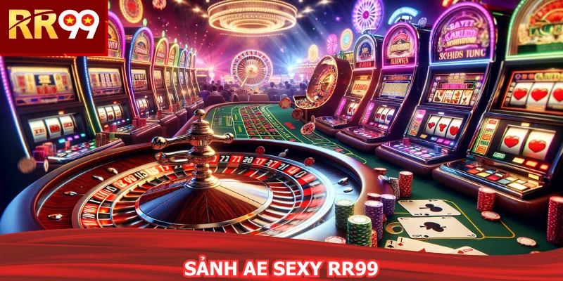Sảnh Ae Sexy RR99 Thu Hút Đông Đảo Hội Viên Năm 2026